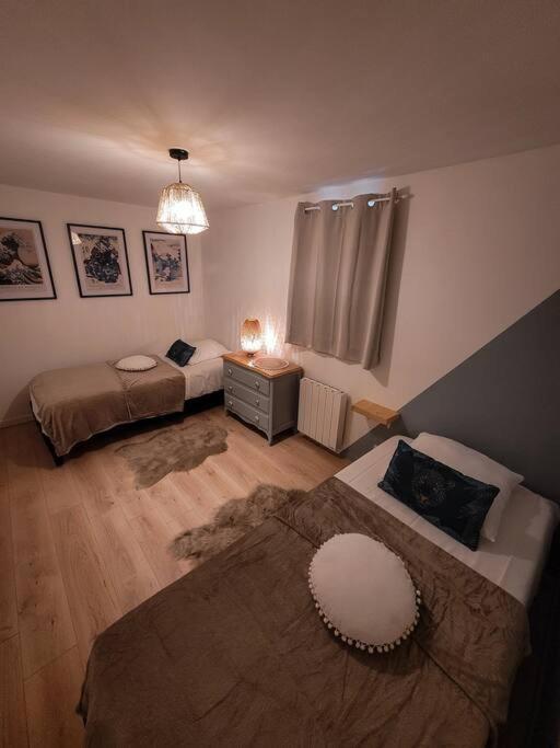 アブロン Le Petit Buisヴィラ エクステリア 写真